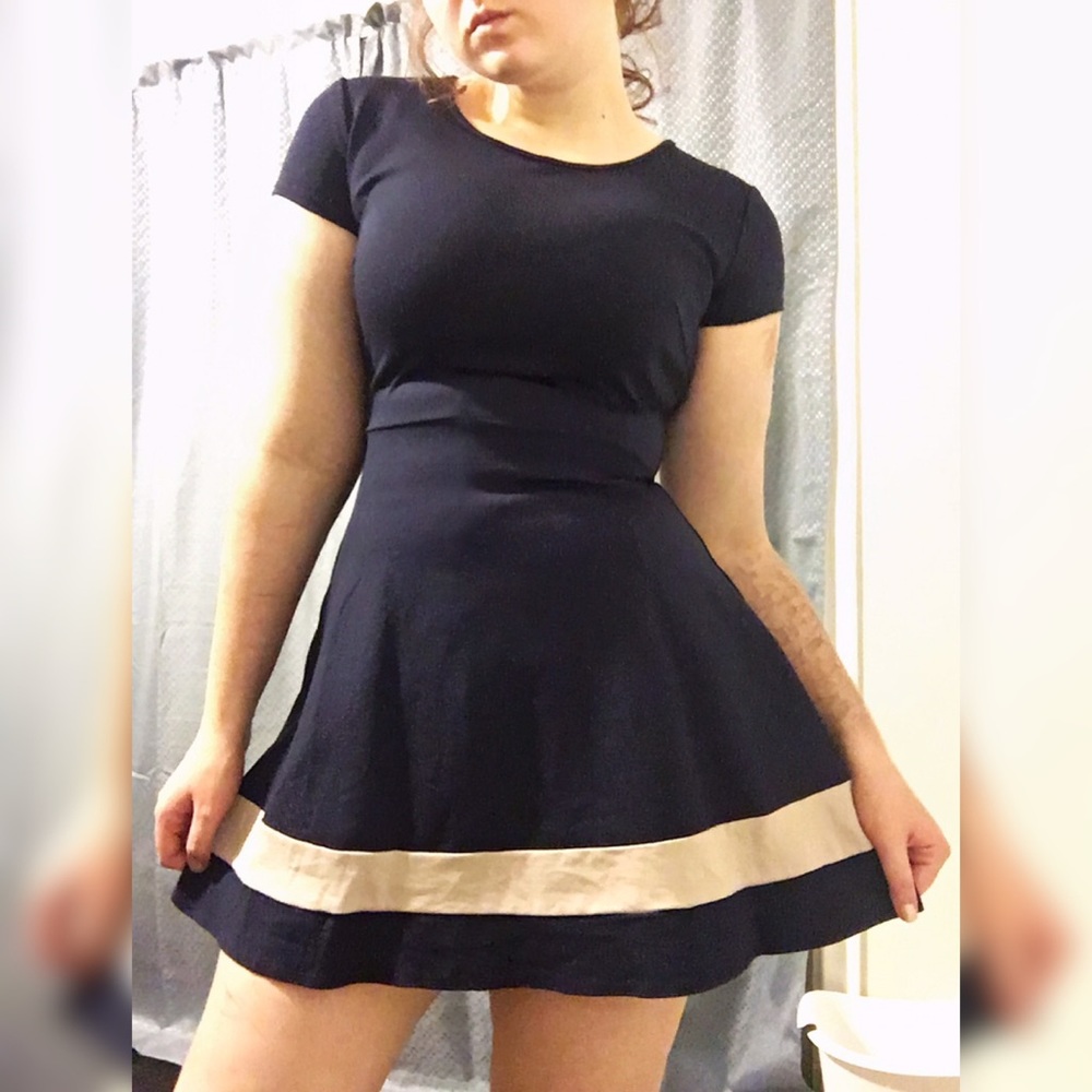 B. Darlin Navy Blue Dress
